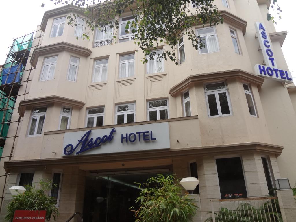 Ascot Hotel Bombaj Zewnętrze zdjęcie